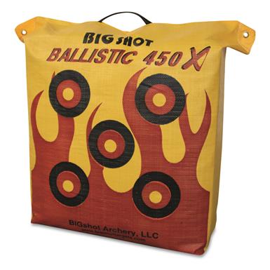 BIGshot Archery Ballistic 450X Bag Target
