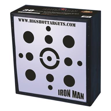 BIGshot Archery Iron Man 30" Personal Range Target