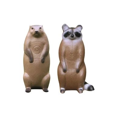 BIGshot Pro Hunter Critter Package, Groundhog & Raccoon