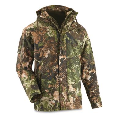 Mil-Tec Gen II Trilaminate Wet Weather Jacket with Fleece Liner