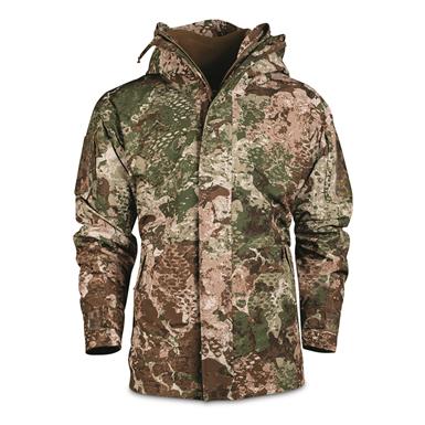 Mil-Tec Gen II Trilaminate Wet Weather Jacket with Fleece Liner