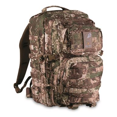 Mil-Tec Large 36L Assault Pack, Phantomleaf WASP I Camo