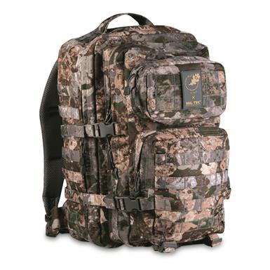 Mil-Tec Large 36L Assault Pack, Phantomleaf WASP I Camo