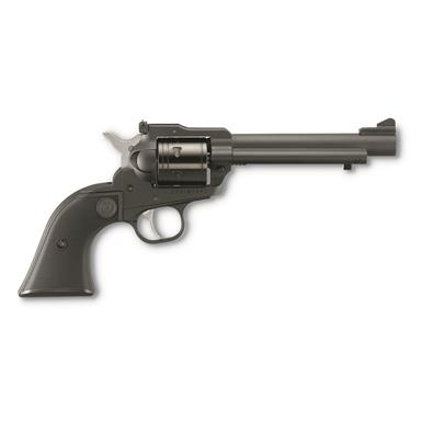 Ruger Super Wrangler Single Action, Revolver, .22LR/.22 Magnum, 5.5" Barrel, Black Cerakote, 6 Round