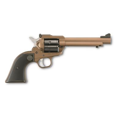 Ruger Super Wrangler Single Action, Revolver, .22LR/.22 Magnum, 5.5" Barrel, Bronze Cerakote, 6 Rds.