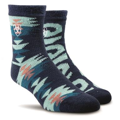 Ariat Cozy Aloe-infused Socks, 2 Pairs