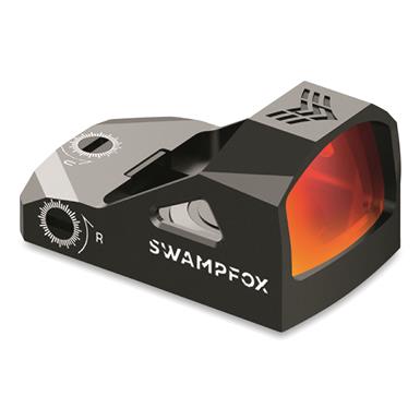 SwampFox Liberty 1x22mm Micro Reflex Sight, 3 MOA Red Dot