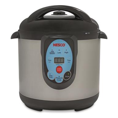 NESCO 9.5-qt. Digital Smart Canner