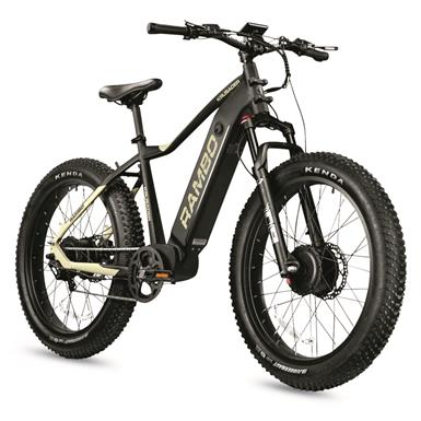 Electric Utility Vehicles & Fat Tire Bikes | Sportsman's Guide