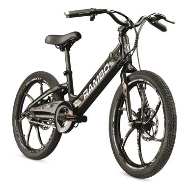 Rambo Trailbreaker 20" Kids' Electric Bike