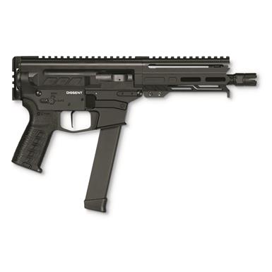 CMMG Dissent Mk4 AR-style Pistol, Semi-auto, 9mm, 6.5" Barrel, 33+1 Rounds