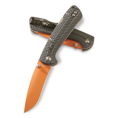 Browning Back Country Folding Knife