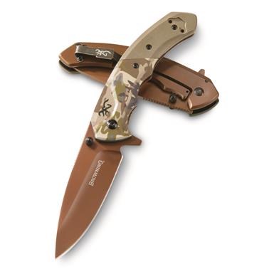 Browning Auric G10 Folding Knife