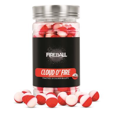 Guard Dog Cloud O' Fire Red Pepper Projectiles, .50 cal, 95 Pack
