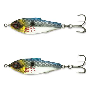 6th Sense Divine Jigging Spoon, 2 Pack