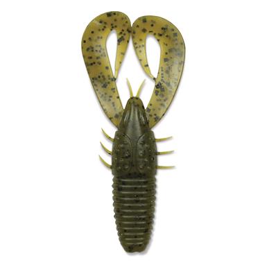 6th Sense Stroker Craw Flipping Bait, 8 Pack