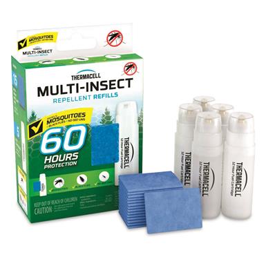 Thermacell Multi-Insect Repellent Refill, 60 Hour
