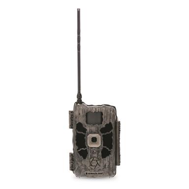 Stealth Cam Deceptor No-Glo Dual Network Cellular Trail/Game Camera, 40MP