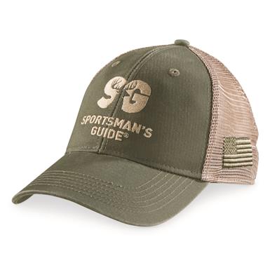 Sportsman's Guide Solid Trucker Cap