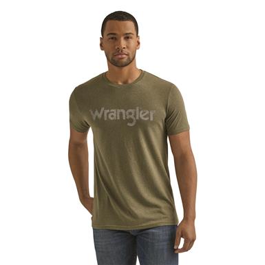 Wrangler Men's Logo T-Shirt