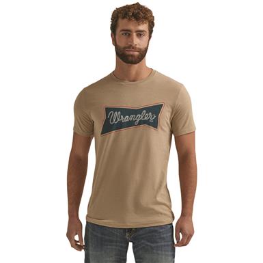 Wrangler Men's Box Graphic T-Shirt