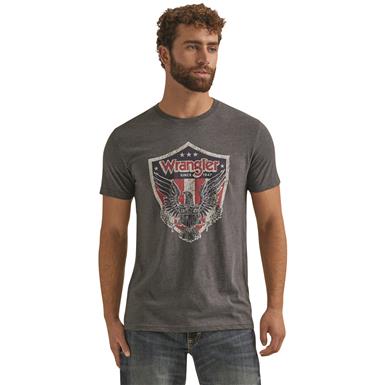 Wrangler Men's Eagle Graphic T-shirt