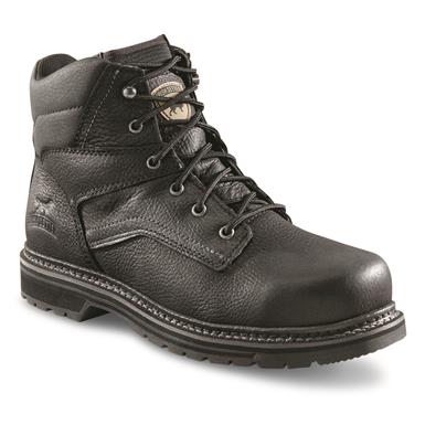Irish Setter Kittson 6" Steel Toe Work Boots, Black