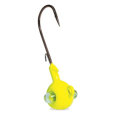 Kalin's Rattlin' Google Eye Jig, 3 Pack