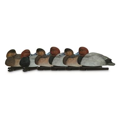 Avian-X TopFlight Redhead Duck Decoys, 6 Pack