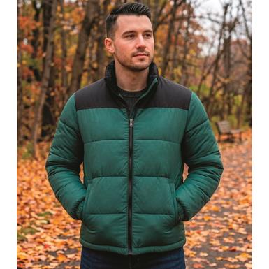 U.S. Municipal Surplus Puffer Winter Jacket, New
