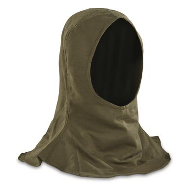 U.S. Military Surplus Cooling Gas Mask Hoods, 2 Pack, New