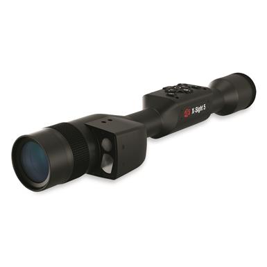 ATN X-Sight 5 LRF Ultra HD 4K+ 3-15x Smart Day/Night Rifle Scope with Rangefinder