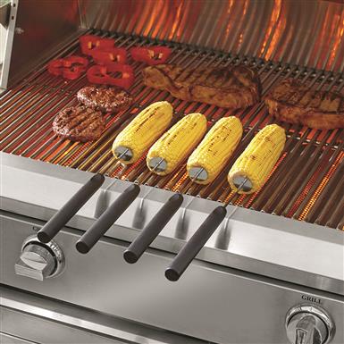 Mr. Bar-B-Q Deluxe Corn Grillers, 4 Pack