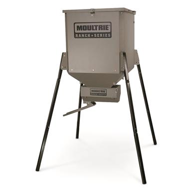 Moultrie Ranch Series Auger Feeder, 450-lb. Capacity