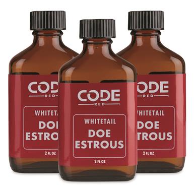 Code Red® Doe Estrous Triple Pack