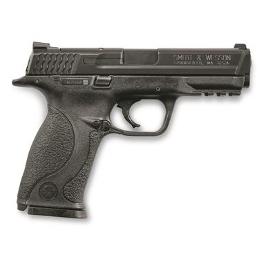 Smith & Wesson M&P9 Full-Size, Semi-auto, 9mm, 4" BBL, 17+1, No Thumb Safety, Used Law Enforcement