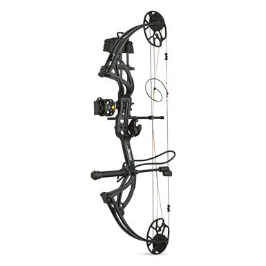 Bear Archery Cruzer G3 Ready-to-Hunt Compound Bow Package, 10-70 lb. Draw Weight
