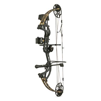 Bear Archery Cruzer G3 Ready-to-Hunt Compound Bow Package, 10-70 lb. Draw Weight