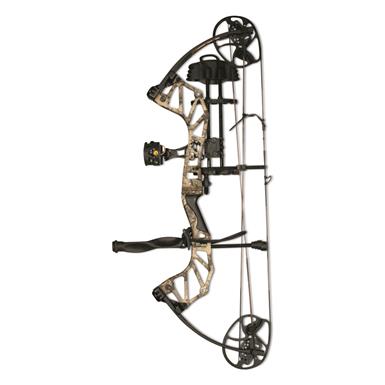 Bear Archery Fusion Ready-to-Hunt Bow Package, 30-70 lb. Draw Weight