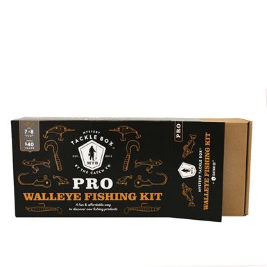 Mystery Tackle Box Walleye Pro Kit