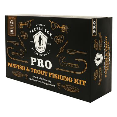 Mystery Tackle Box Pro Panfish & Trout Fishing Kit