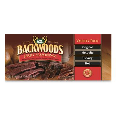 LEM Backwoods Jerky Seasoning Variety Pack #1
