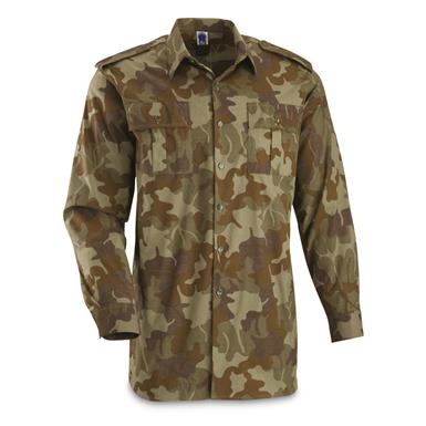 Romanian Military Surplus BDU Shirt, New