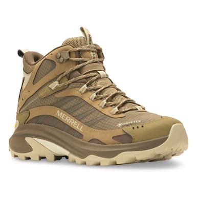 Merrell Men's MOAB Speed 2 Mid GORE-TEX Hiking Boots