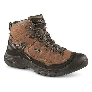 KEEN Men's Targhee IV Mid Waterproof Hiking Boots