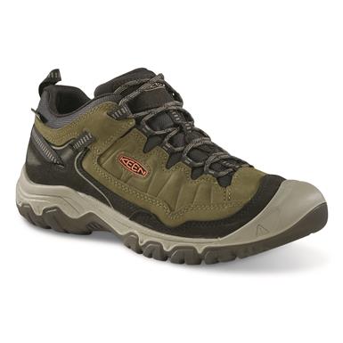 KEEN Men's Targhee IV Waterproof Hiking Shoes