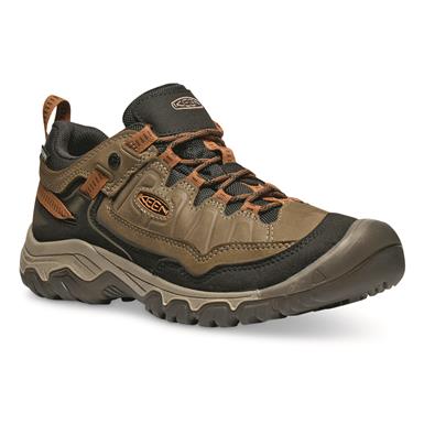 KEEN Men's Targhee IV Waterproof Hiking Shoes