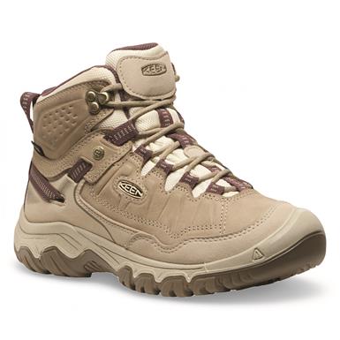 KEEN Women's Targhee IV Mid Waterproof Hiking Boots