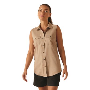 Ariat Women's Rebar Made Tough VentTEK DuraStretch Sleeveless Work Shirt