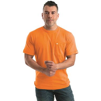 Berne Men's Performance Short Sleeve Pocket T-Shirt